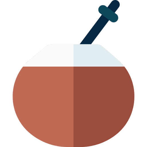 Mate mate south america beverage icon Mate mate south america beverage icon