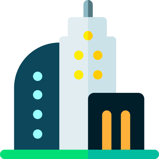 Skyline skyscraper cityscape skyline icon Skyline skyscraper cityscape skyline icon