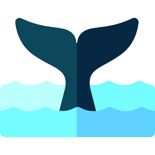 Whale sea life aquatic animals icon Whale sea life aquatic animals icon