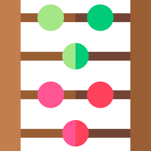 Abacus maths abacus education icon Abacus maths abacus education icon
