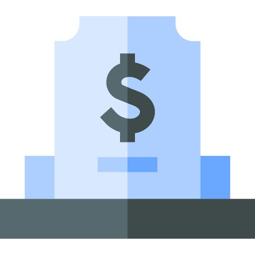 Money grave business and finance money icon Money grave business and finance money icon
