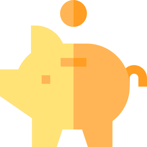 Saving money saving money bank funds icon Saving money saving money bank funds icon