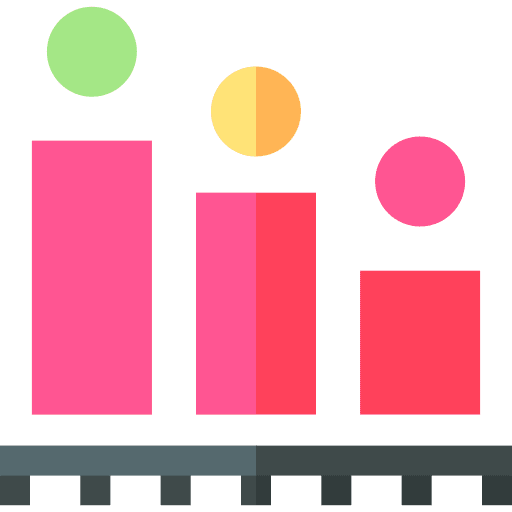 Bar chart graphic bar chart graph icon Bar chart graphic bar chart graph icon
