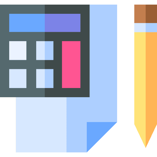 Calculator calculator file taxation icon Calculator calculator file taxation icon
