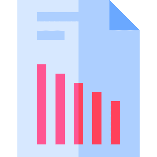 Graphic statistics business and finance bar chart icon Graphic statistics business and finance bar chart icon