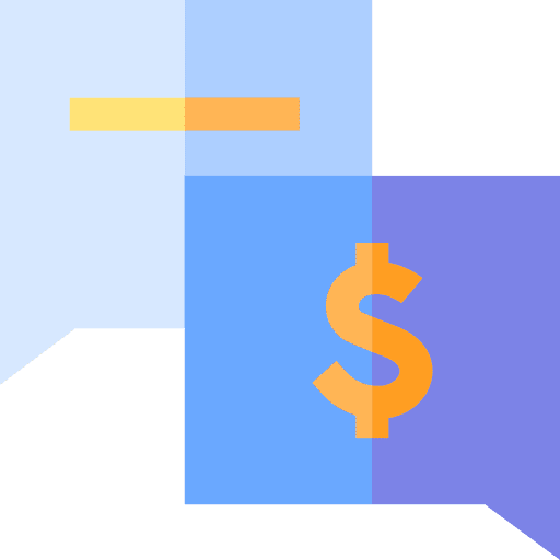 Money dollar communication speech bubble icon Money dollar communication speech bubble icon