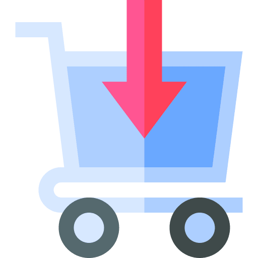 Shopping cart commerce and shopping shopping store download icon Shopping cart commerce and shopping shopping store download icon