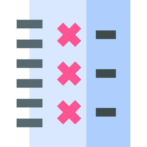 Tasks files and folders notebook checklist icon Tasks files and folders notebook checklist icon