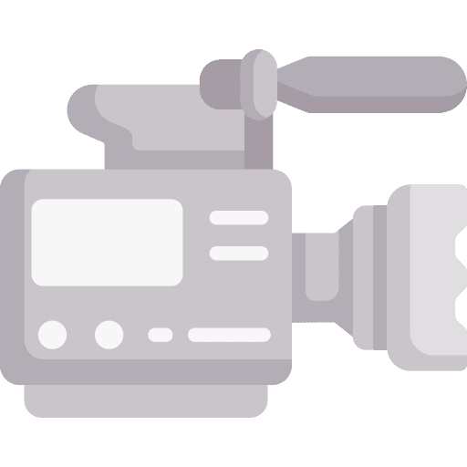 Video camera film video video camera icon