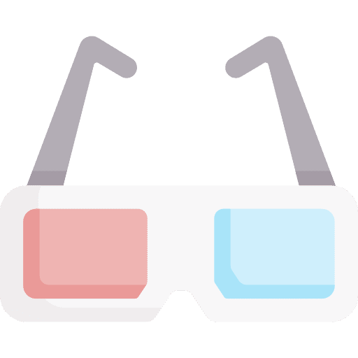 3d glasses entertainment gaming glasses icon 3d glasses entertainment gaming glasses icon