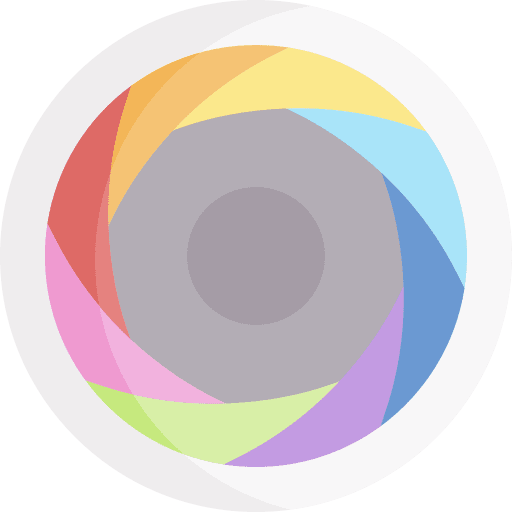 Aperture diaphragm aperture photo camera icon Aperture diaphragm aperture photo camera icon