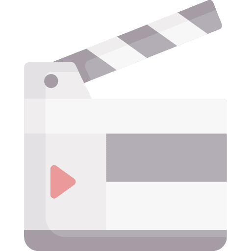 Film clapperboard clapboard movie film clapperboard icon
