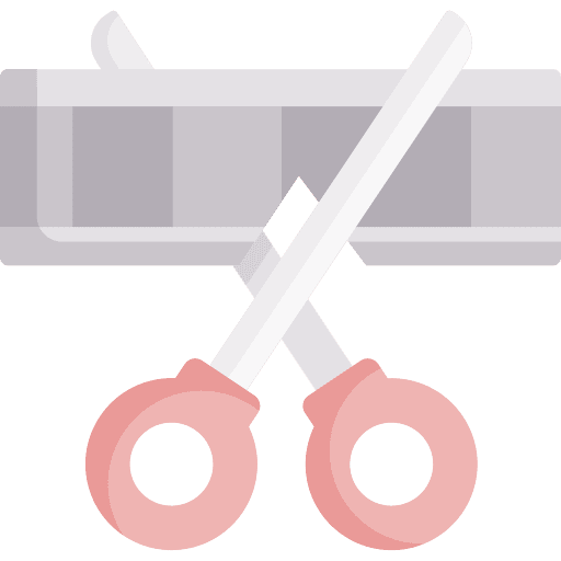 Film editing music and multimedia entertainment film editing icon Film editing music and multimedia entertainment film editing icon