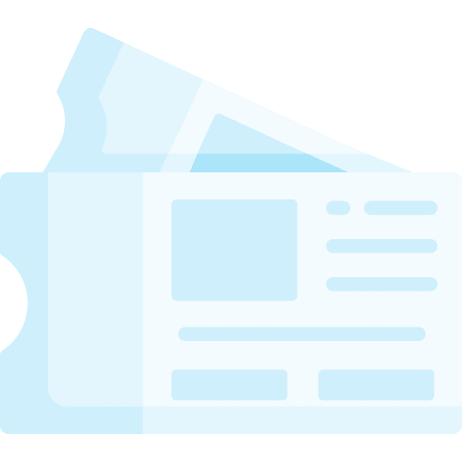 Ticket papers park paper icon Ticket papers park paper icon