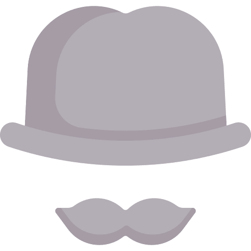 Detective detective user security icon Detective detective user security icon