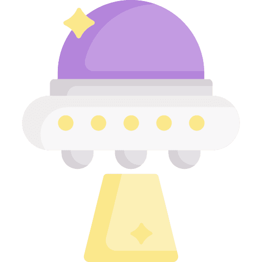 Sci fi miscellaneous futuristic ufo icon Sci fi miscellaneous futuristic ufo icon