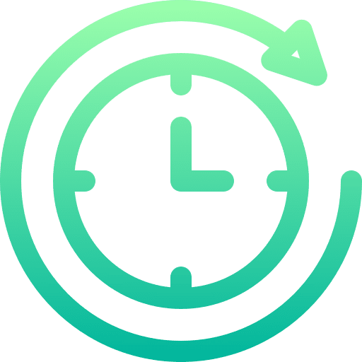 24 hours arrow arrows technology icon