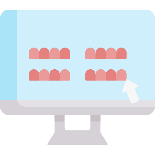 Booking seat select cinema icon Booking seat select cinema icon