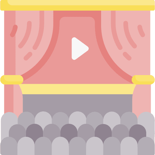 Cinema entertainment cinema movie icon Cinema entertainment cinema movie icon