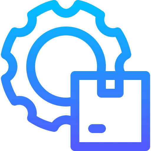 Settings package setting products icon