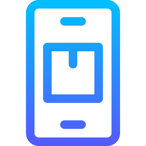 Courier message courier box icon