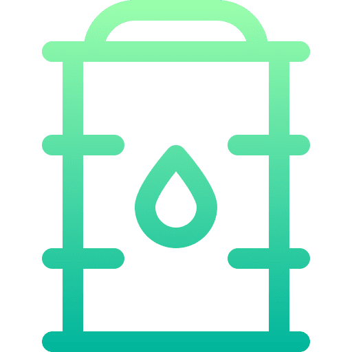 Oil barrel oil barrel gasoline chemical icon