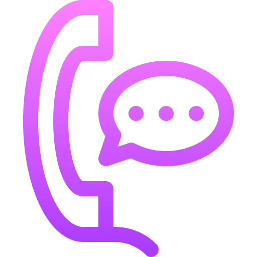 Phone call speech bubble phone call office icon