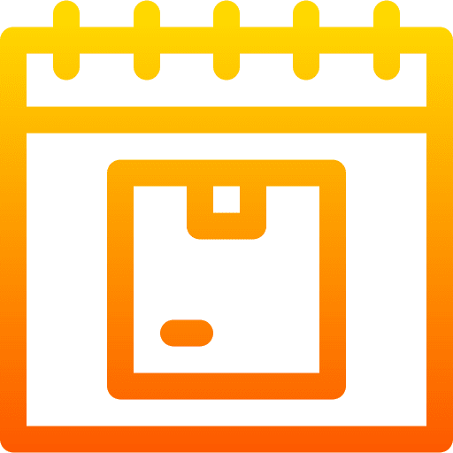 Schedule store ecommerce calendar icon