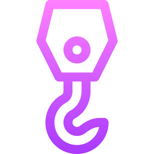 Weight scale hook weight scale icon