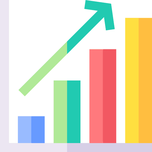 Statistics profit analytics stats icon Statistics profit analytics stats icon