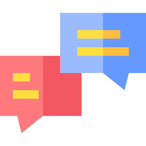 Chat multimedia pay per conversion chat box icon Chat multimedia pay per conversion chat box icon