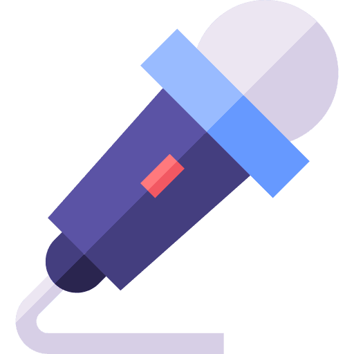 Microphone sound microphone electronics icon Microphone sound microphone electronics icon