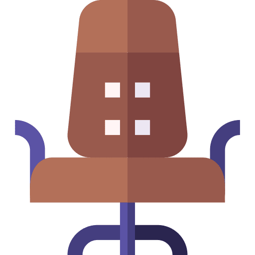 Office chair furniture and household comfort office chair icon Office chair furniture and household comfort office chair icon