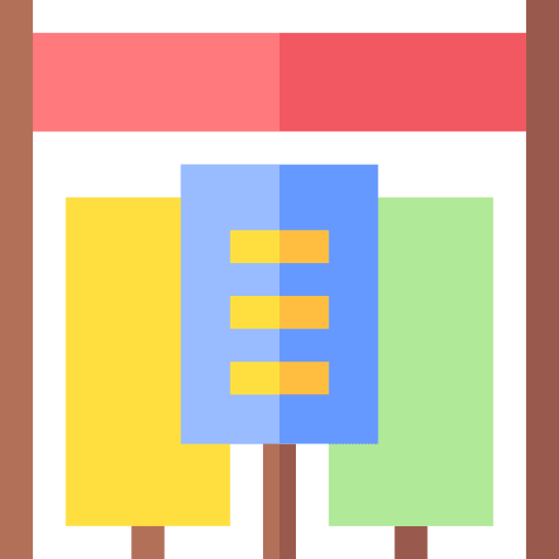 Protest marketing communications tools and utensils icon Protest marketing communications tools and utensils icon