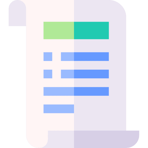Ballot files and folders elections voting icon Ballot files and folders elections voting icon