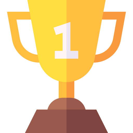 Trophy reward winner cup icon Trophy reward winner cup icon