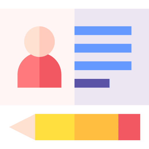 Vote paper vote pencil icon Vote paper vote pencil icon