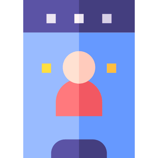 Voting mobile phone verified miscellaneous icon Voting mobile phone verified miscellaneous icon