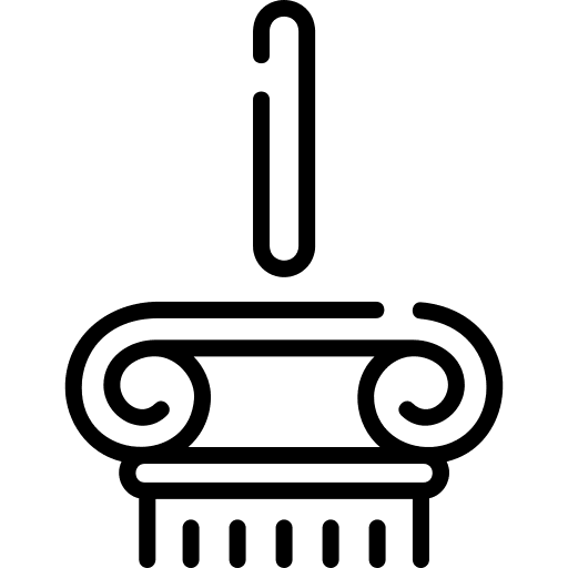 Iota iota letter education icon