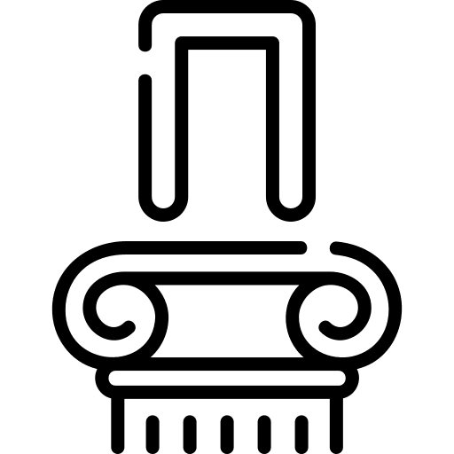 Pi column constant symbol icon Pi column constant symbol icon