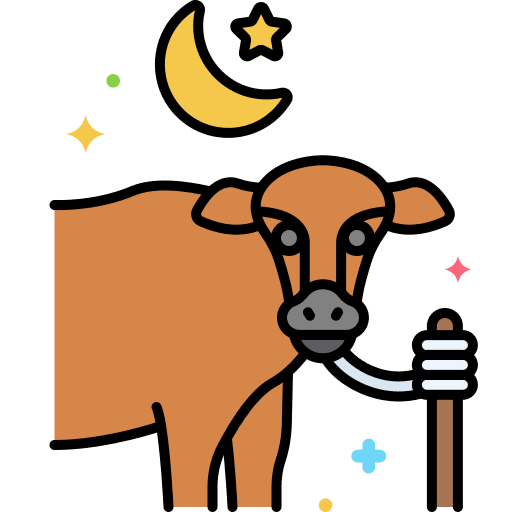 Eid al adha qurbani eid al adha wild life icon
