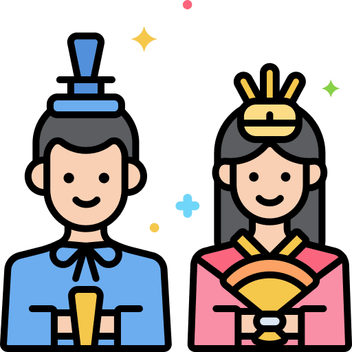 Japan japanese kimono avatar icon