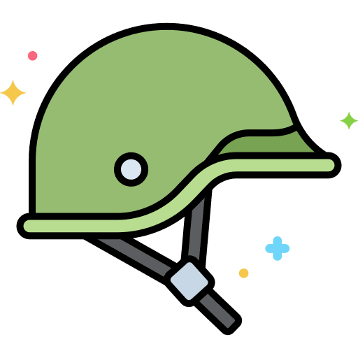 Army woman soldier military icon
