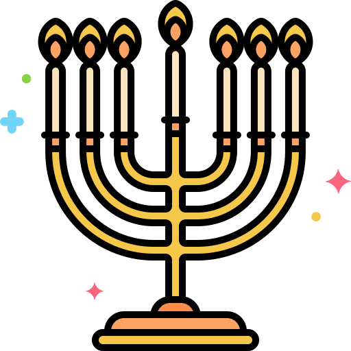 Hanukkah cultures hanukkah faith icon