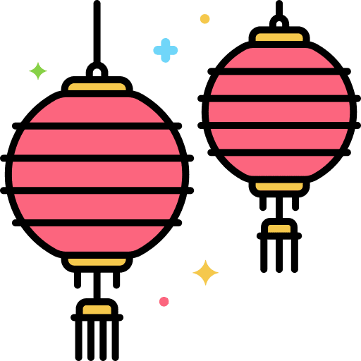 Chinese new year holiday festival culture icon