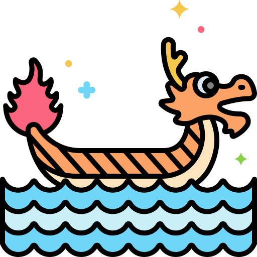 Dragon boat festival dragon boat festival boat china icon