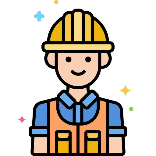 Labor day labor day calendar worker icon