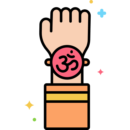 Raksha bandhan raksha bandhan cultures india icon