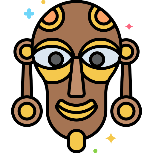 Rapa nui moais landmark cultures icon