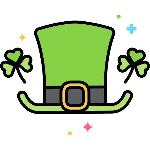 St patricks day cultures fashion accessory icon